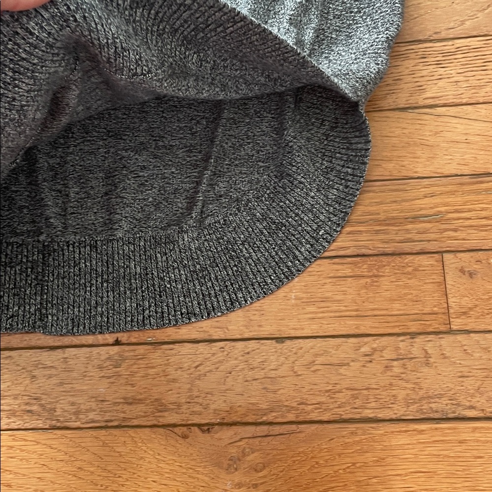 Style & Co. Charcoal Knit Top - Picture 2 of 3